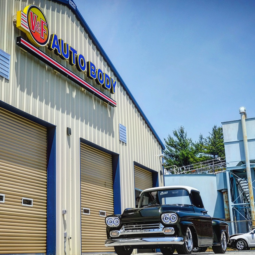 Reviews V & F Auto Body