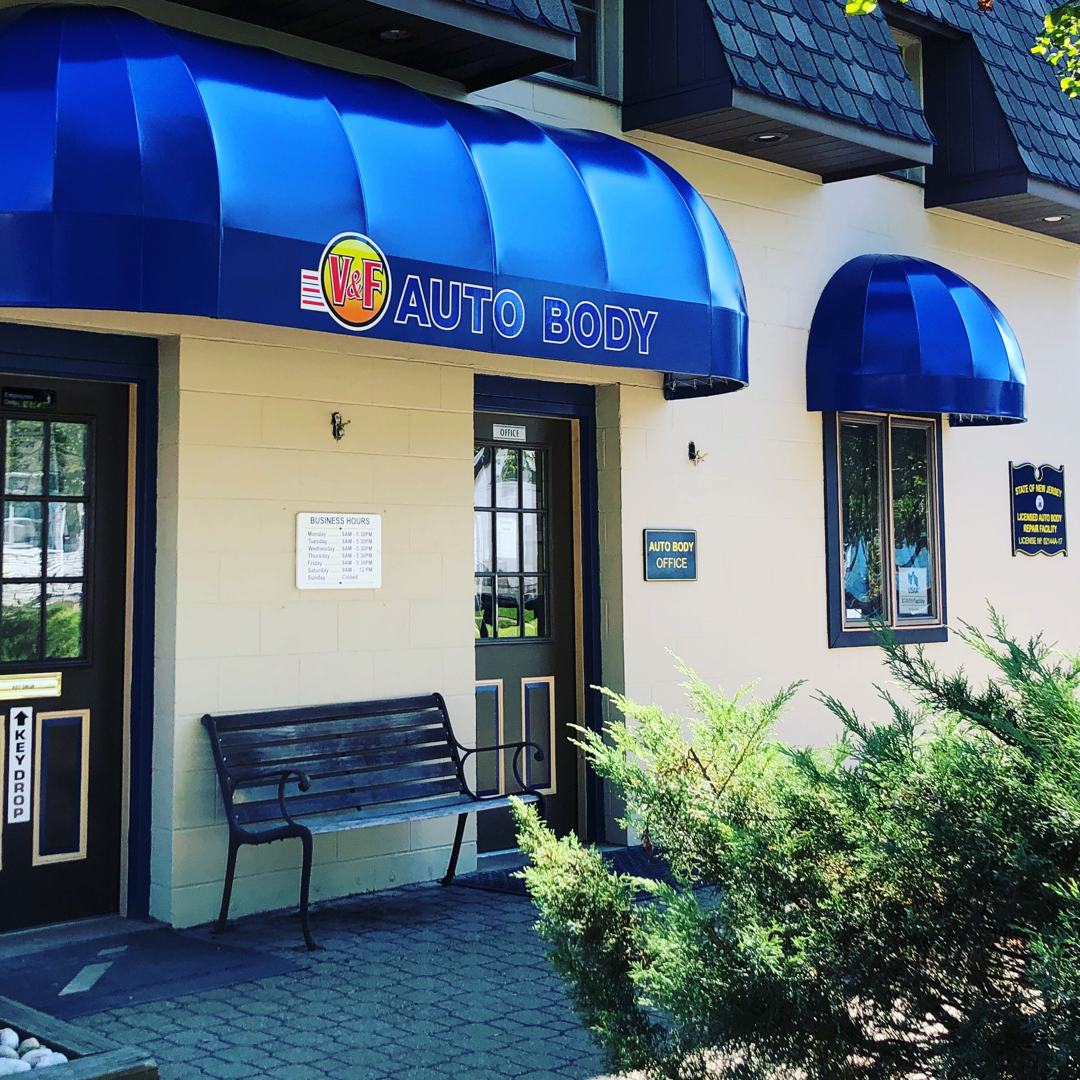 About Our Auto Body Shop Metuchen, & Keyport, NJ V & F Auto Body