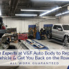 V & F Auto Body Metuchen, Keyport, NJ Frame Alignment, Car Paint
