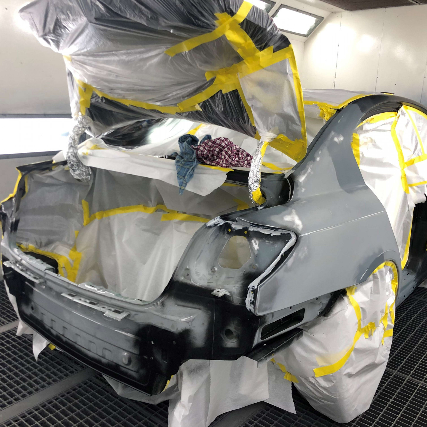 Auto Body Paint Shop Metuchen, & Keyport, NJ V & F Auto Body